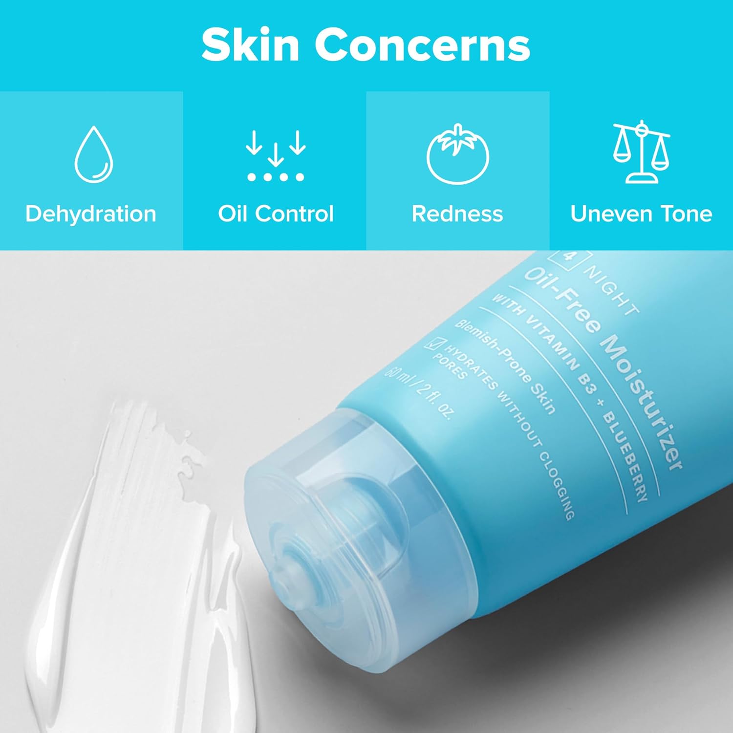 Paula's Choice CLEAR Oil-Free Lightweight Face Moisturizer | Hyaluronic Acid for Acne-Prone Skin with Pore-Minimizing Niacinamide & Soothing Antioxidants, Calms Redness