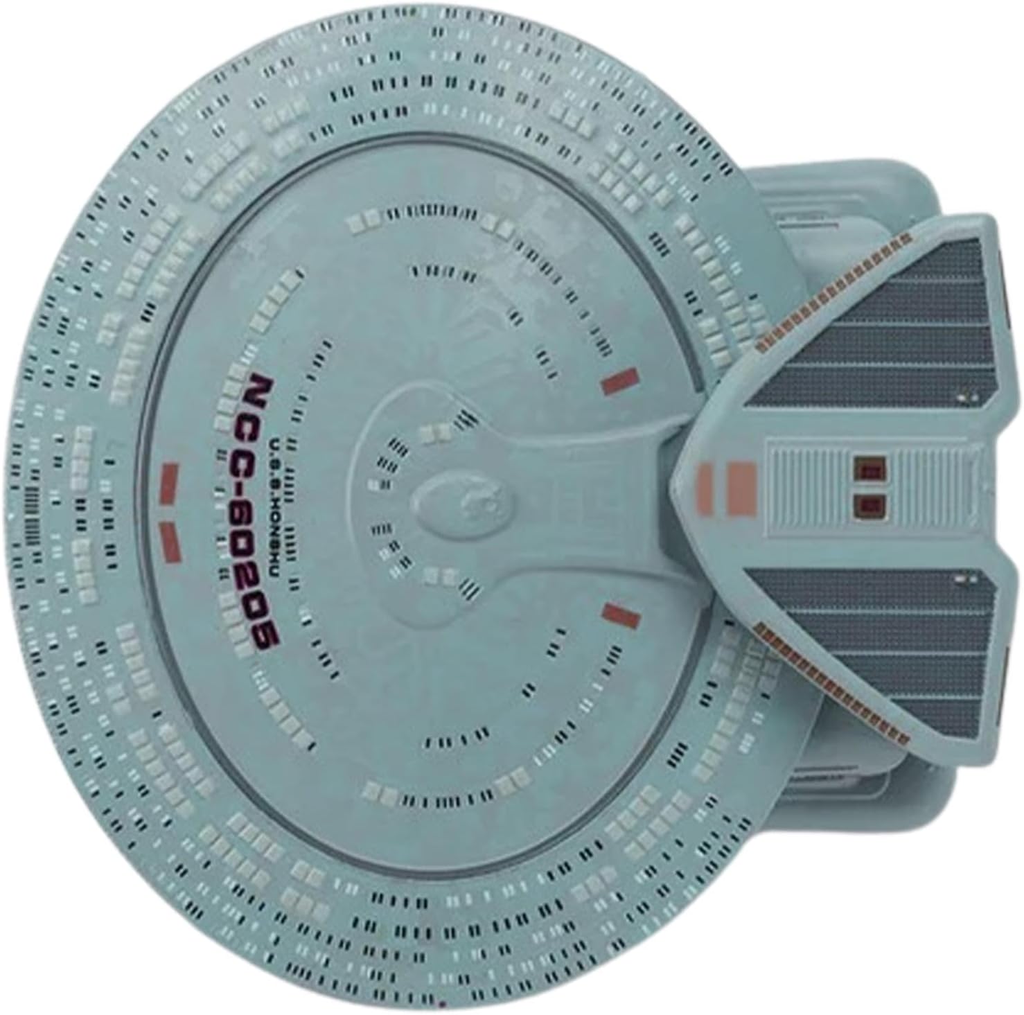 Hero Collector | Star Trek The Official Starships Collection | Eaglemoss Model Ship Box Nebula Class