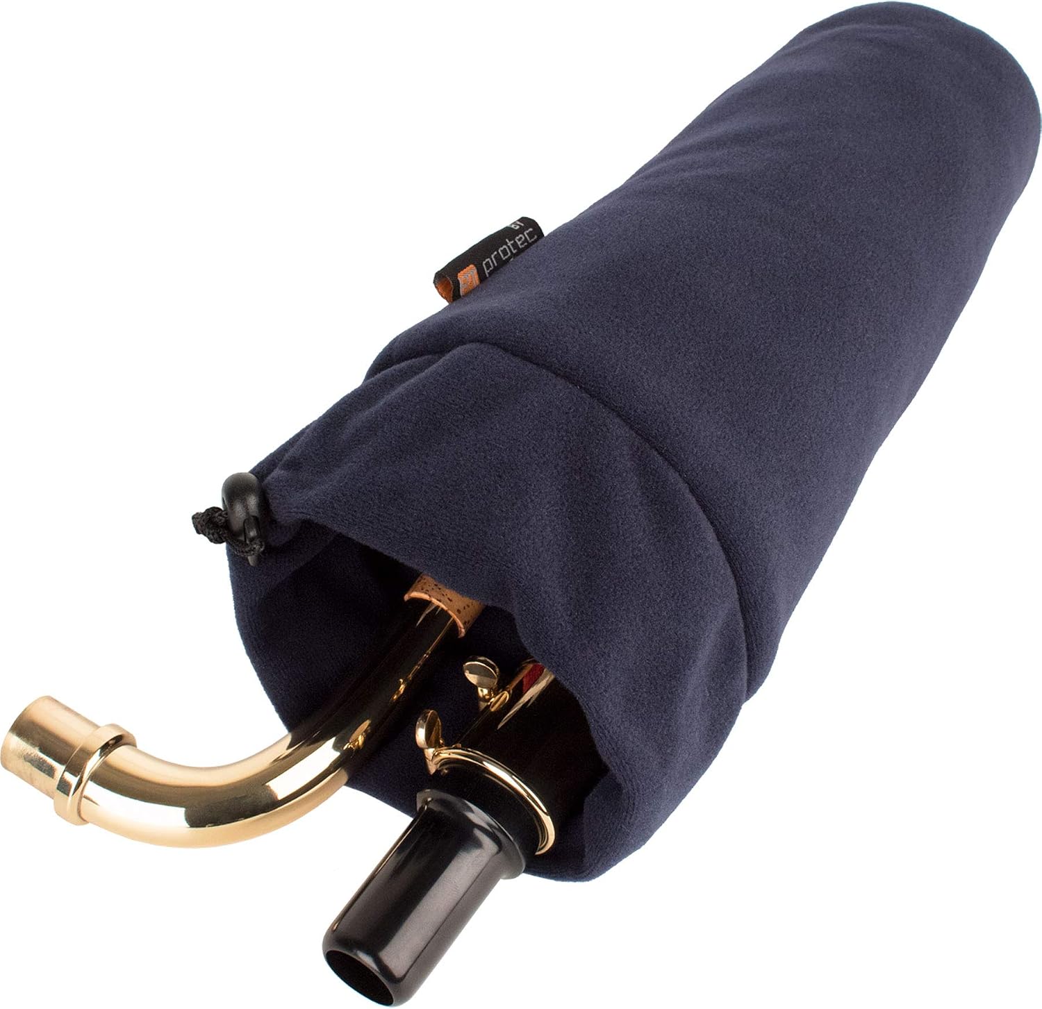 Protec Tenor Sax In-Bell Storage Pouch For Neck, Mouthpiece, & Other Accessories (A313)