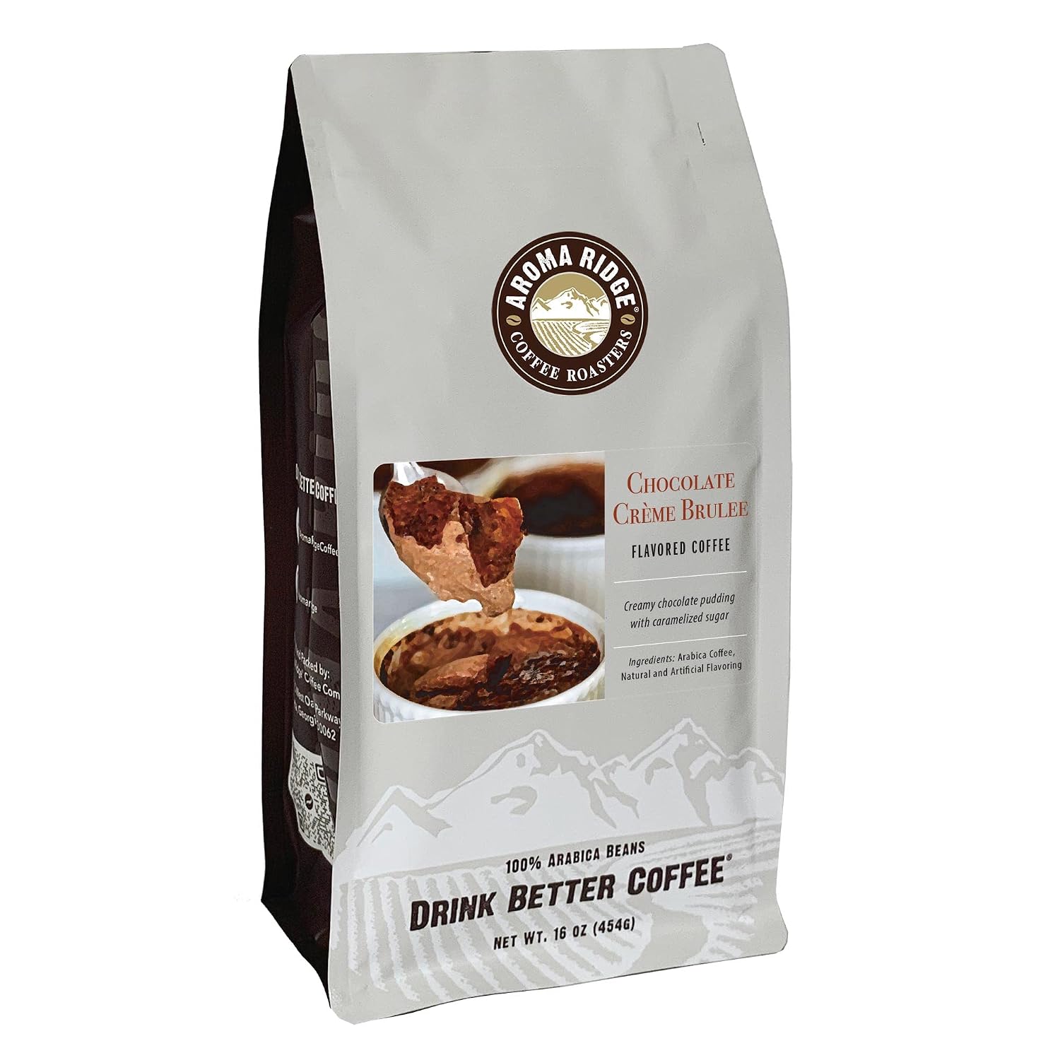 Aroma Ridge Butterscotch Brulee Flavored Coffee