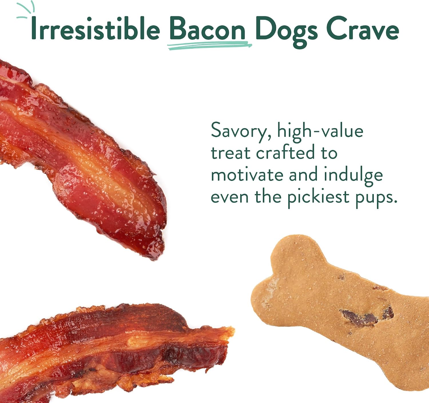 Portland Pet Food Dog Treats Variety, Healthy, Grain-Free Biscuits, 3 Pack