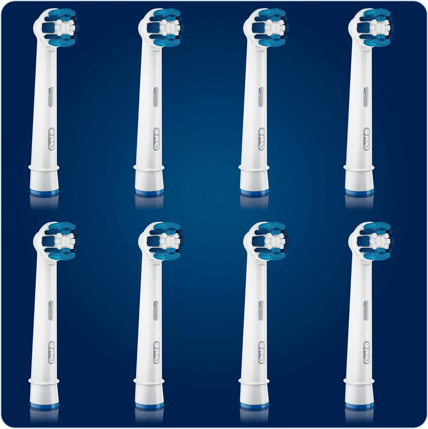 Oral-B Precision Clean Toothbrush Heads Pack of 8
