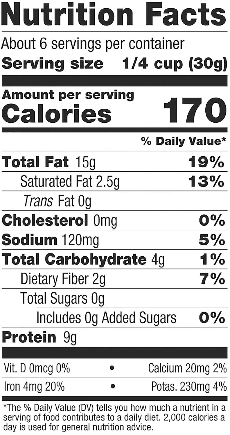 Good Sense Roasted Salted Organic Pumpkin Seeds, 6 Ounce