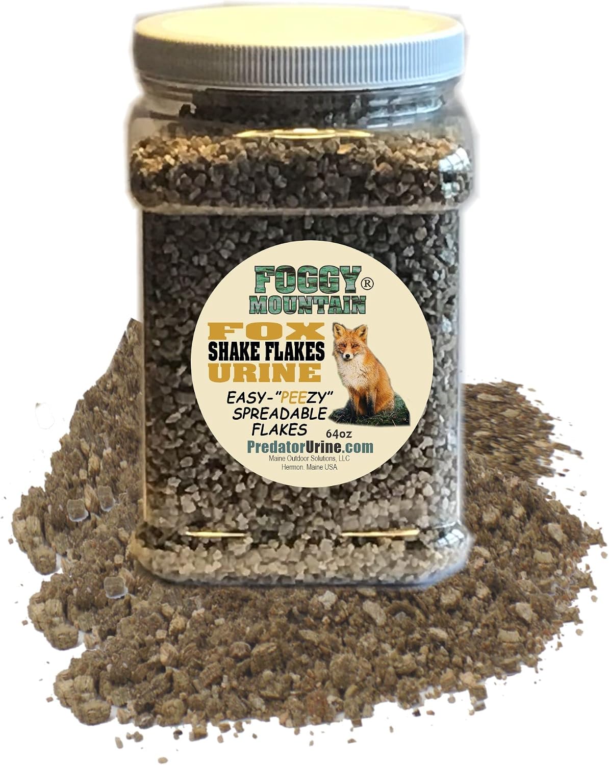 Urine Shake Flakes Natural Predator Scent Outdoor