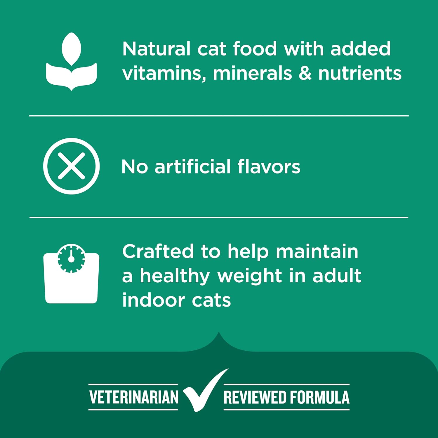 Nutrish Indoor Complete Dry Cat Food, 3 lb. Bag (Rachael Ray) | Chicken, Lentils & Salmon Recipe, Crafted for Adult Indoor Cats, Veterinarian Reviewed Formula