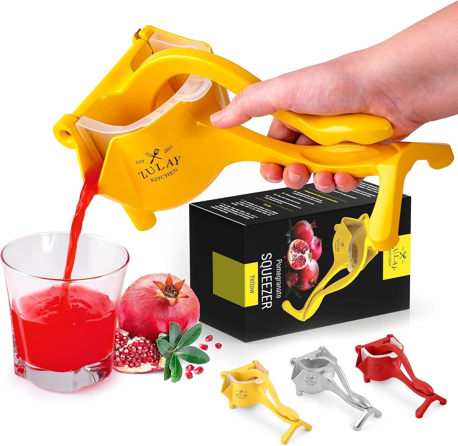 Zulay Kitchen Manual Fruit Juicer