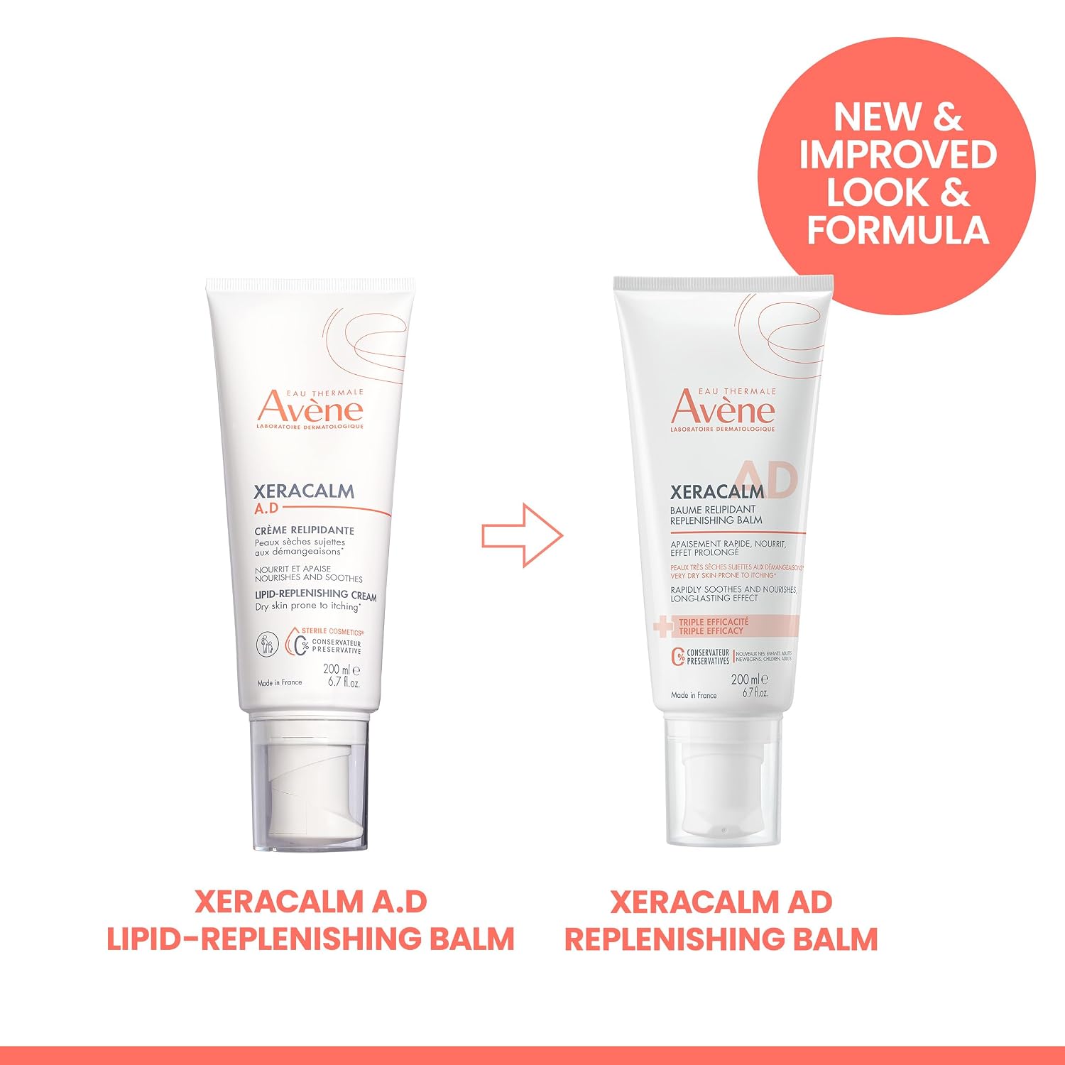 Avène XeraCalm A.D Lipid-Replenishing Balm