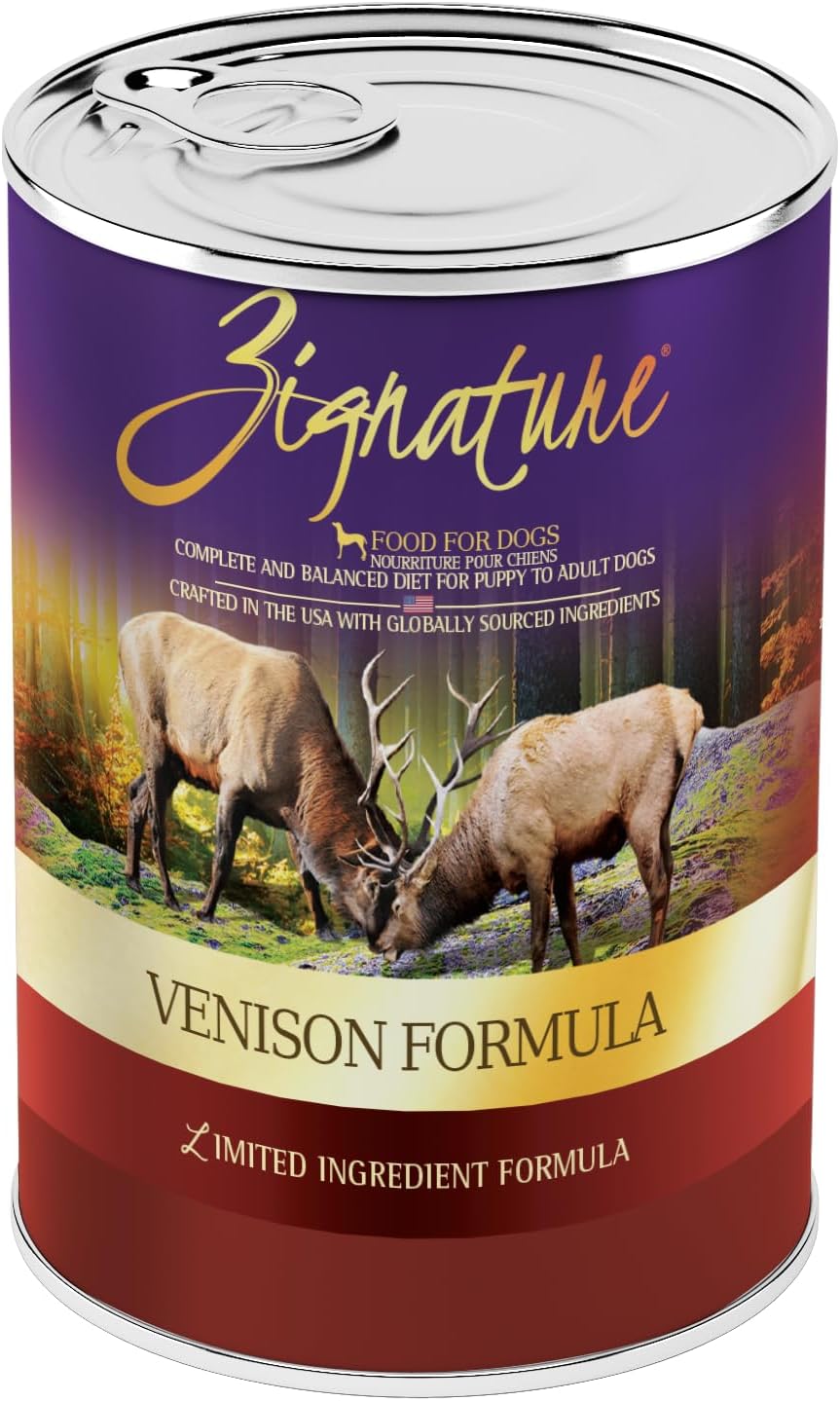 Zignature Turkey Formula Grain-Free Wet Dog Food 13oz, case of 12
