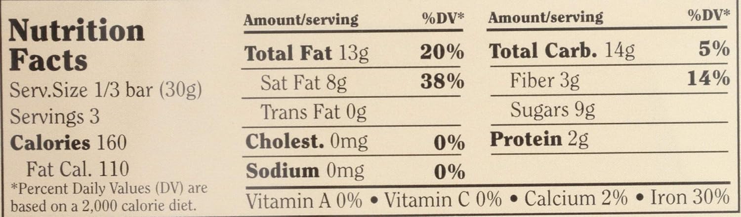 Chocolove Strong Dark Chocolate -- 3.2 oz