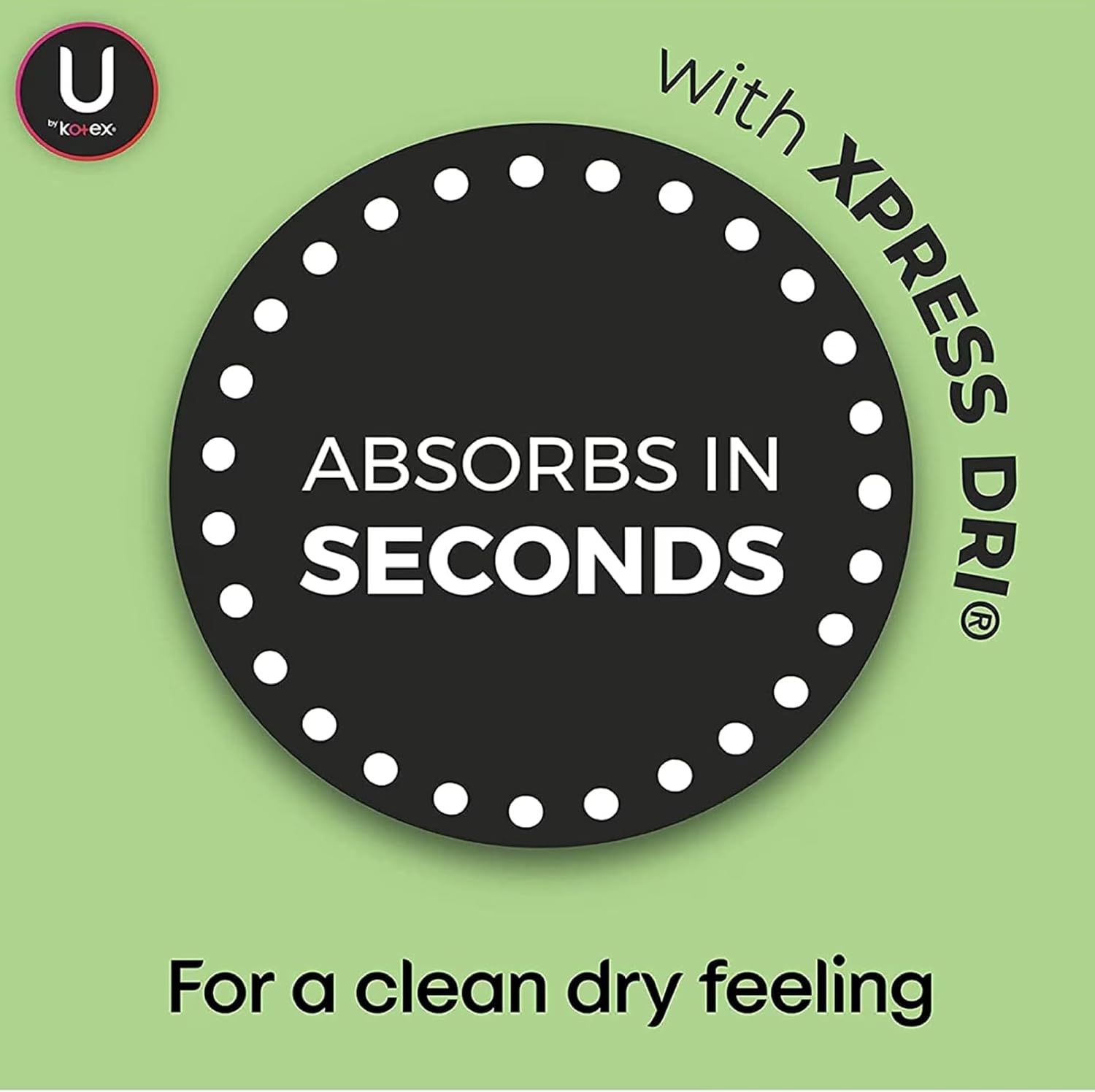 Kotex Natural Balance Absorbent Liners, Long, 16 Count(10 Pack)