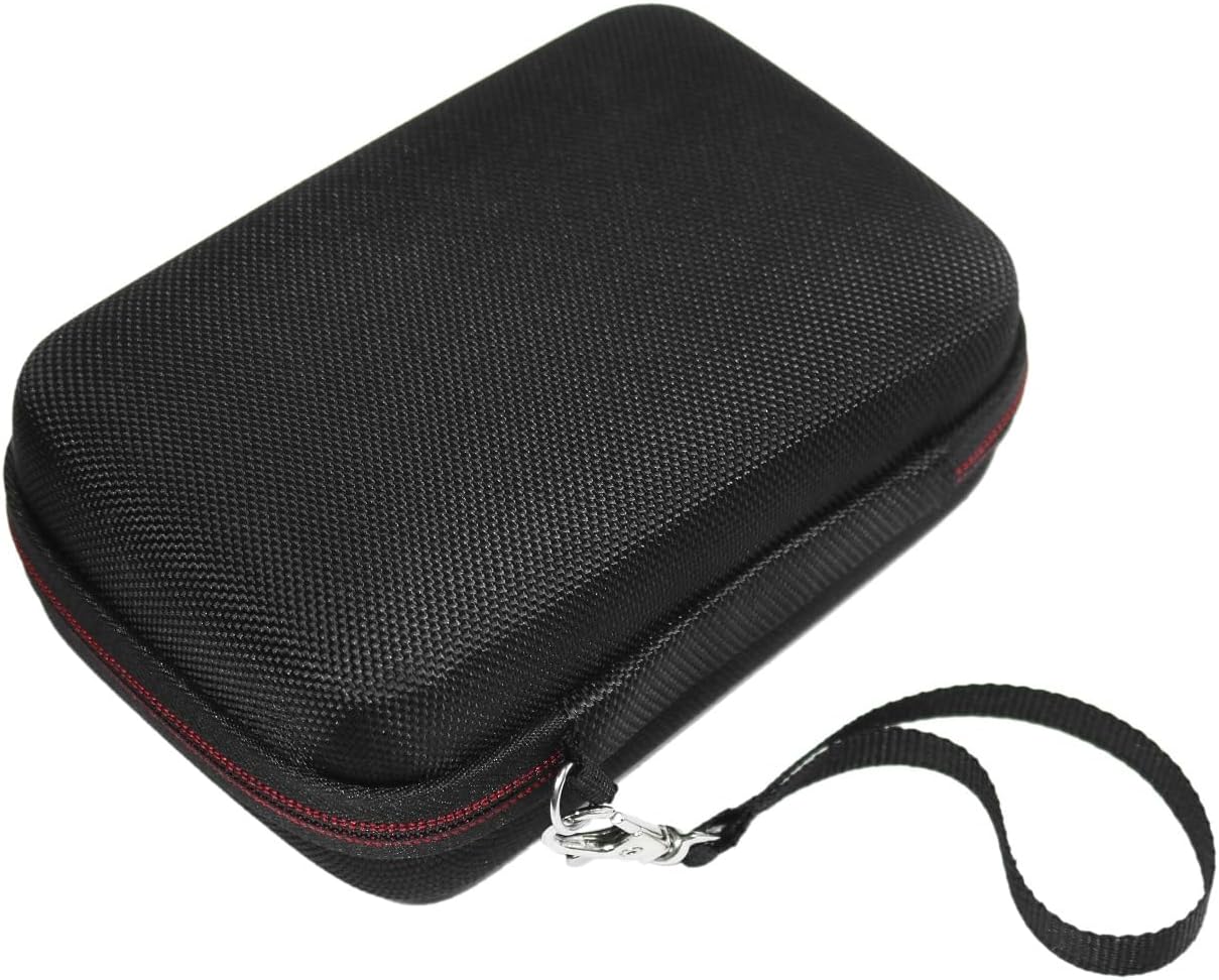 EVA Hard Protective Carrying Case Fit Voice Caddie Portable Golf SC100 SC200 Launch Monitor and Swing Analyzer (Case Only)