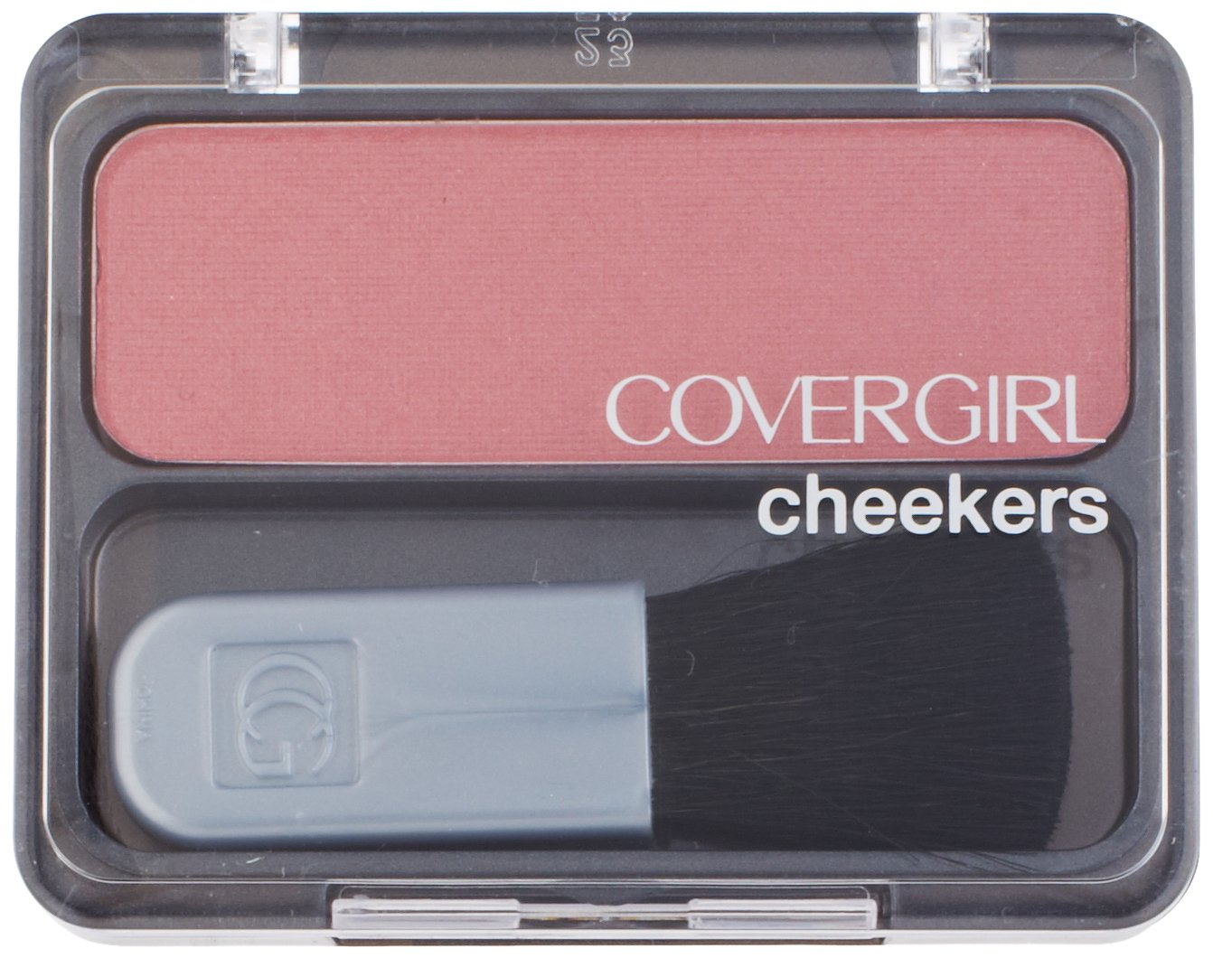 CoverGirl Cheekers Blush, True Plum 185, 0.12-Ounce (Pack of 3)