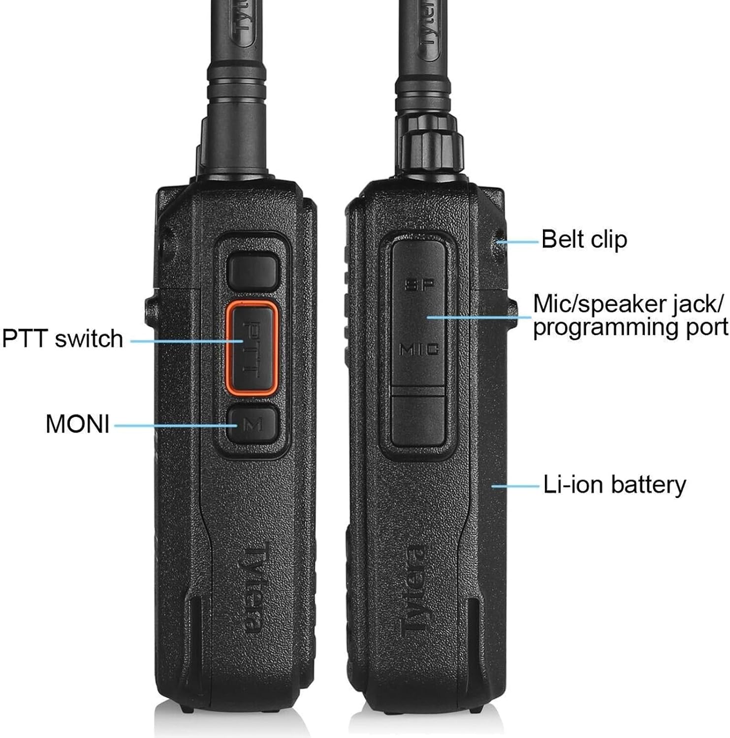 TYT MD-380 - DMR/Moto TRBO Ham Radio
