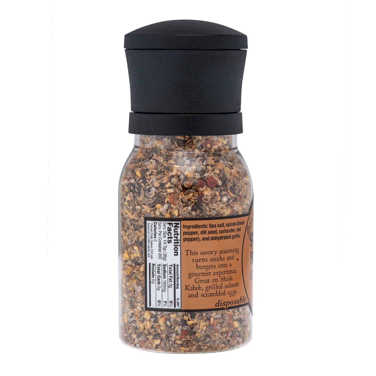 Olde Thompson Fish & Seafood Blend Grinder, 5.5 Ounce
