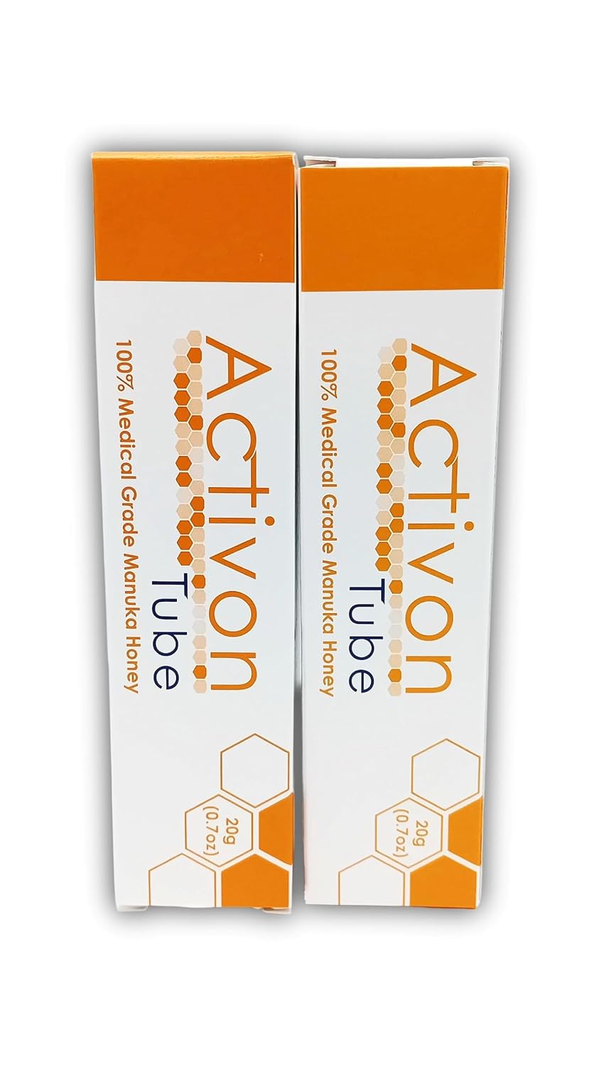 Activon Medical Grade Manuka Honey 25G (Pack Of 2)