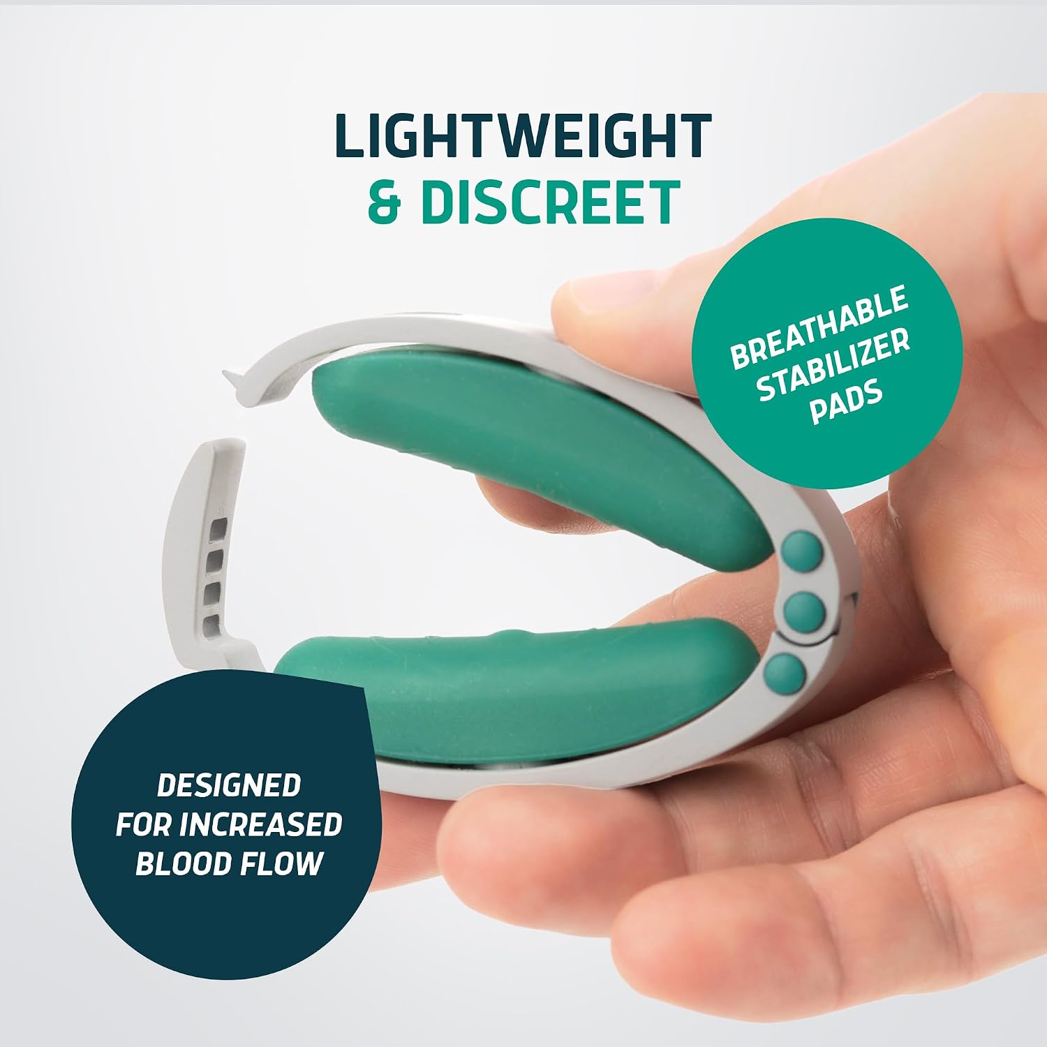 LUNDERG Confidence Clamp - The Original Incontinence Clamp for Men
