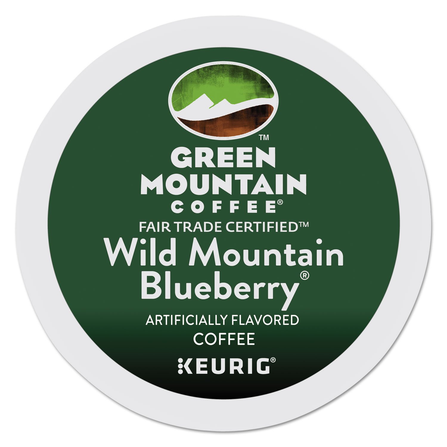 Green Mountain Coffee Roasters Island Coconut, Single-Serve Keurig K-Cup Pod, Flavored Light Roast Coffee, 24 Count (Pack of 1)