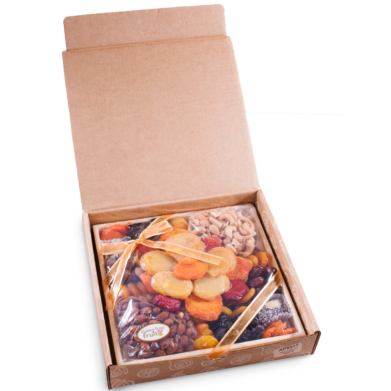 A Gift Inside Flora Dried Fruit and Nut Tray