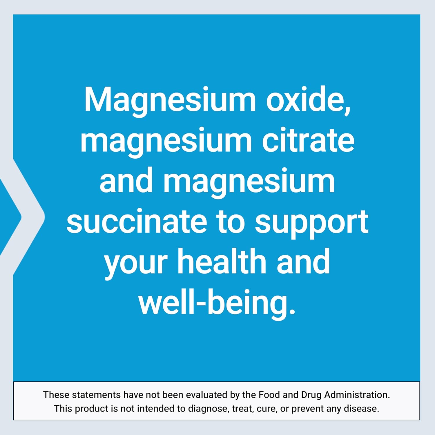 Life Extension Magnesium Caps, 500 mg, Magnesium Oxide, Citrate, and Succinate, Heart Health, Healthy Bones, Metabolism Support, 100 Vegetarian Capsules | Magnesium Oxide, Citrate & Succinate Blend for Heart Health, Healthy Bones & Metabolism, 100 Vegeta…