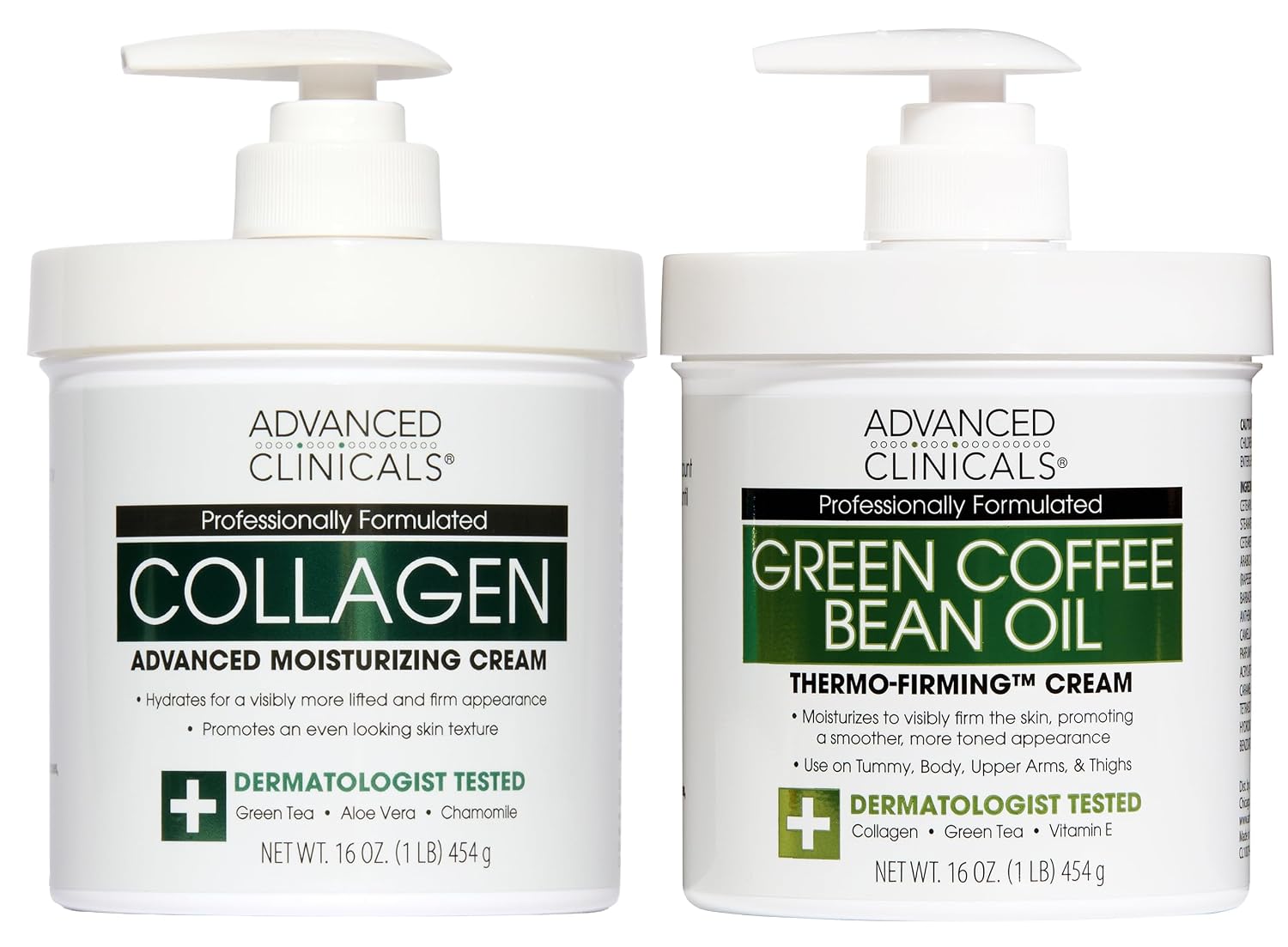 Advanced Clinicals Coconut Oil Body Cream For Women & Men | Hydrating Coconut Lotion For Extremely Dry Skin | Visible Anti Aging Body Butter Skin Care Balm Moisturizer For Hand, Heel, Feet, 16 Ounce