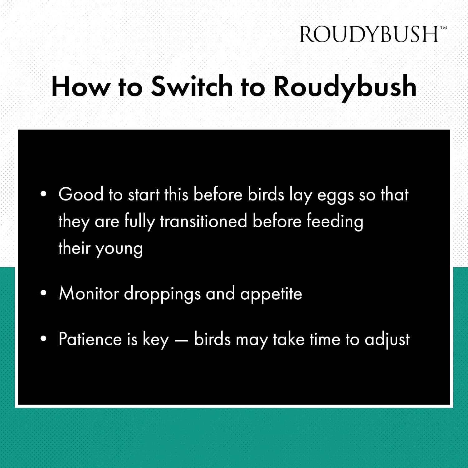 RoudyBush Daily Maintenance Food for Birds - Scientifically Formulated Bird Feed - Bird Food Pellets w/Corn, Wheat, Soy & More - Nutritious & Healthy Feed for Birds (Mini, 44oz)