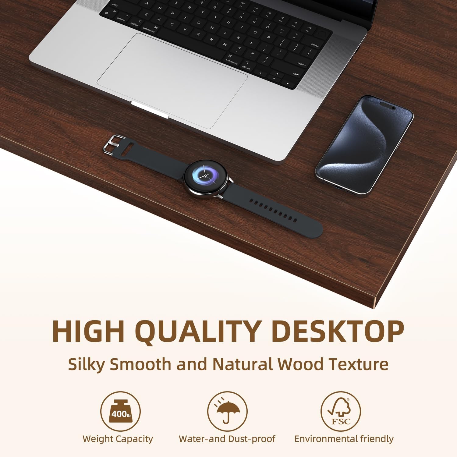 Rectangular Wood Table Top, 71x32x1 in Solid One-Piece Workbench Top | Wood Table Top Particle Board For Standing Desk, Home Office DIY Countertop, Washer Dryer, Coffee Bar And Workbench Use