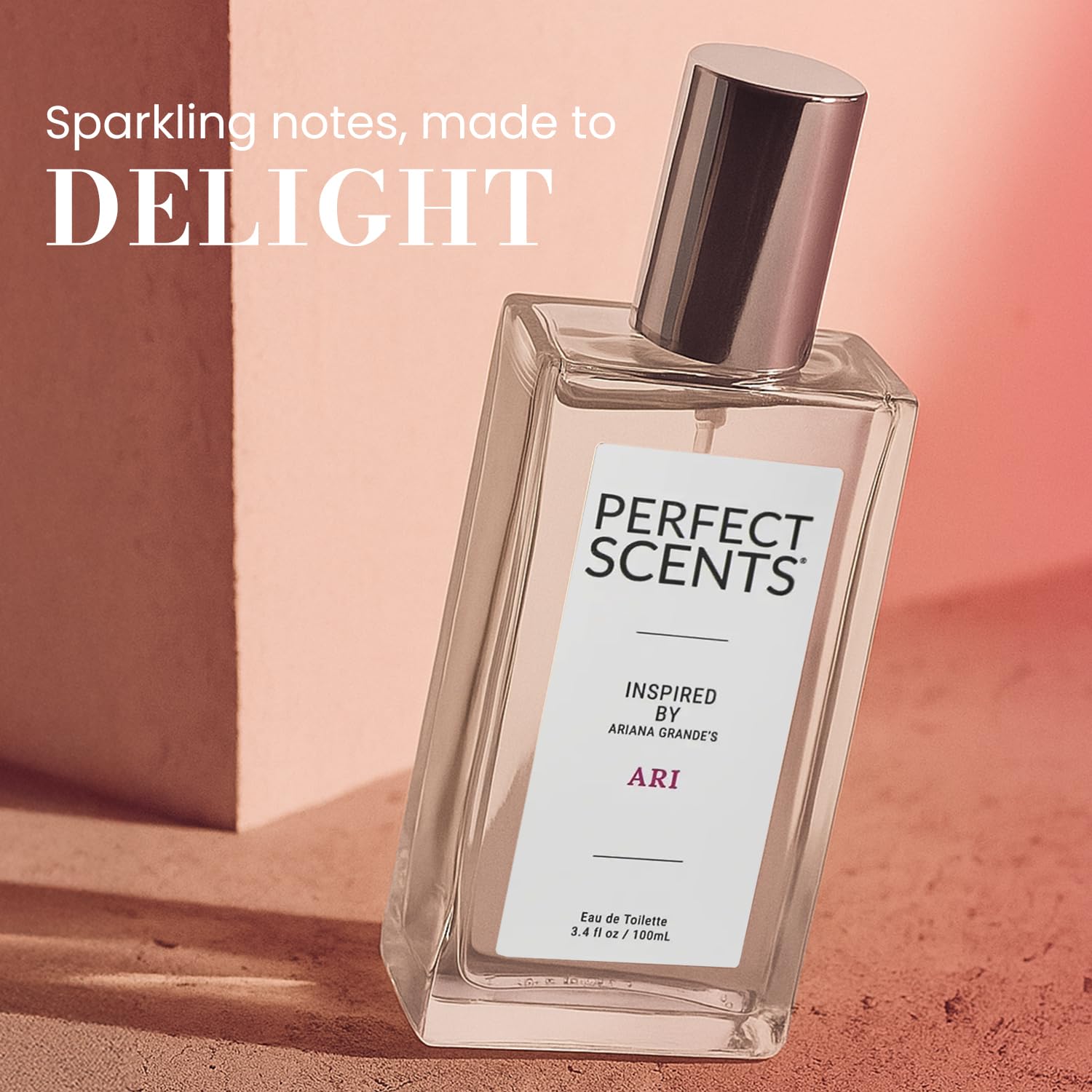 Perfect Scents Fragrances, Inspired by Juicy Couture's Juicy Couture, Women’s Eau de Toilette, Vegan, Paraben-Free, Phthalate-Free, Never Tested on Animals, 2.5 Fluid Ounces