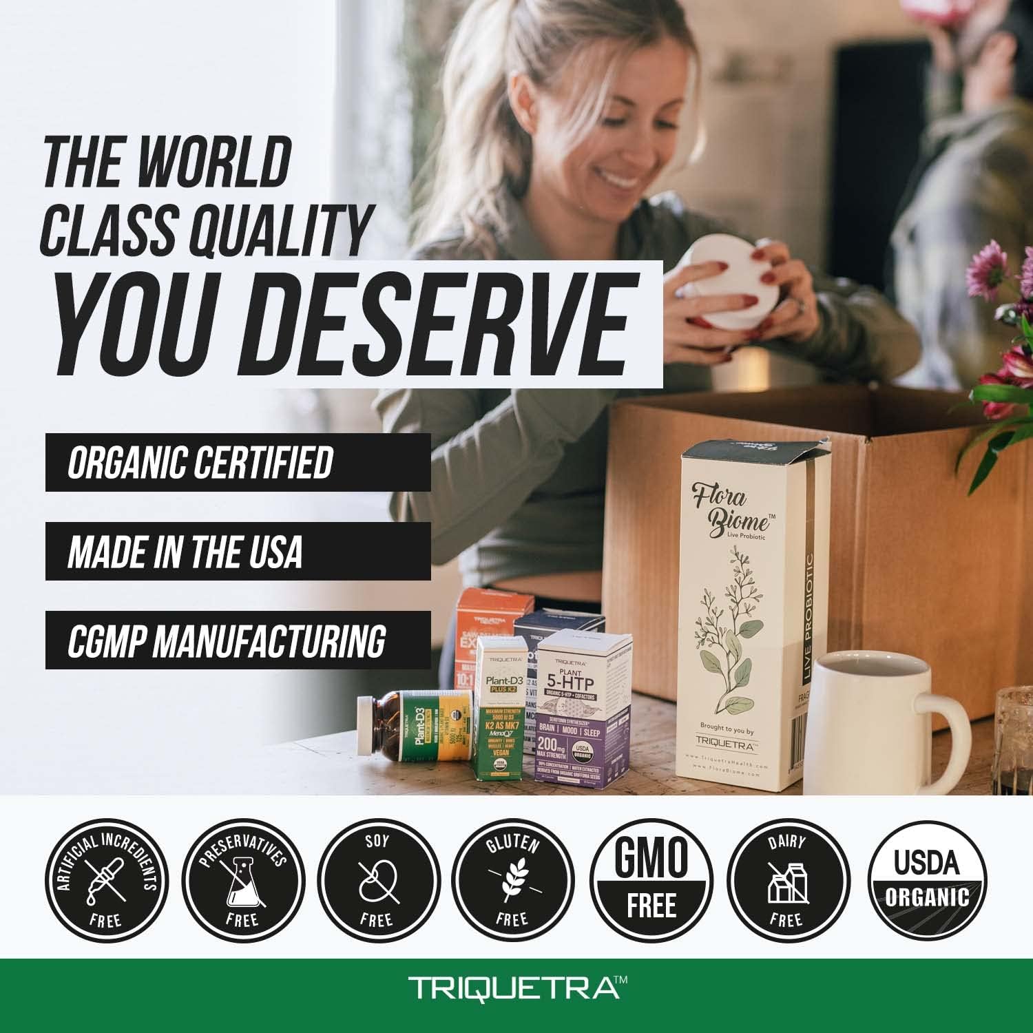 Plant-D3 Organic Vitamin D3 5000 IU - Vegan