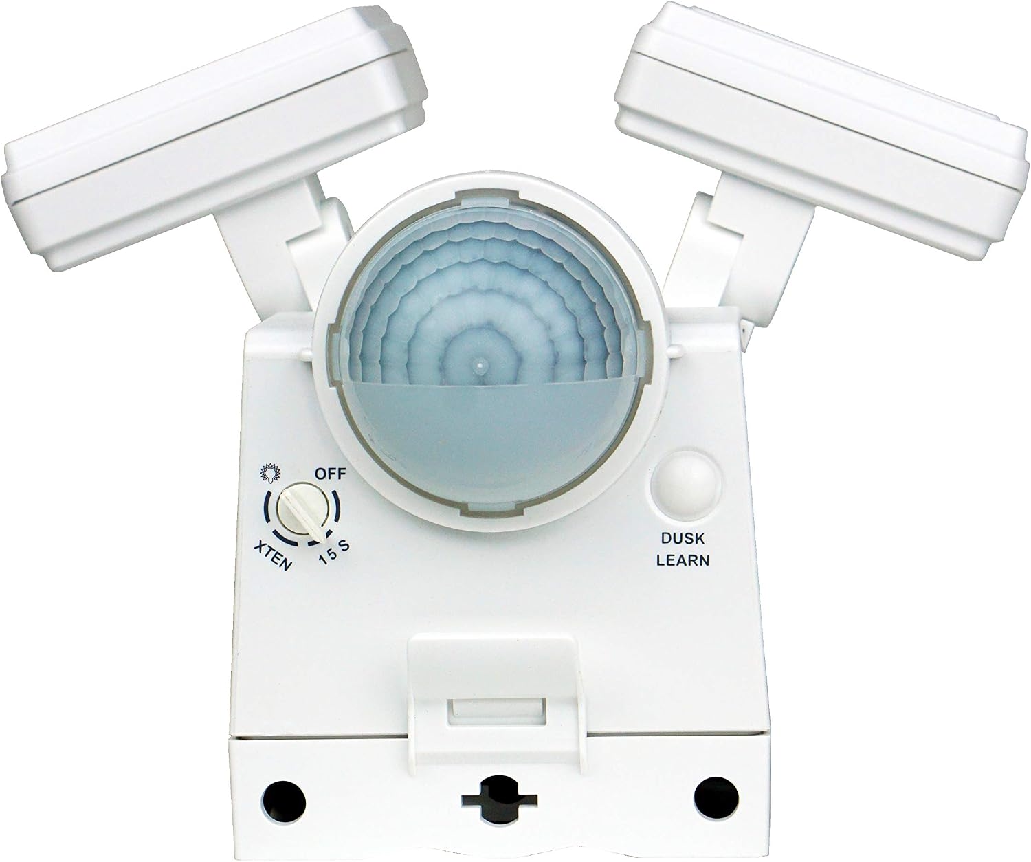 Motion Security Flood Light, Battery Operated Adjustable Motion Sensor, 700 Lumen LED