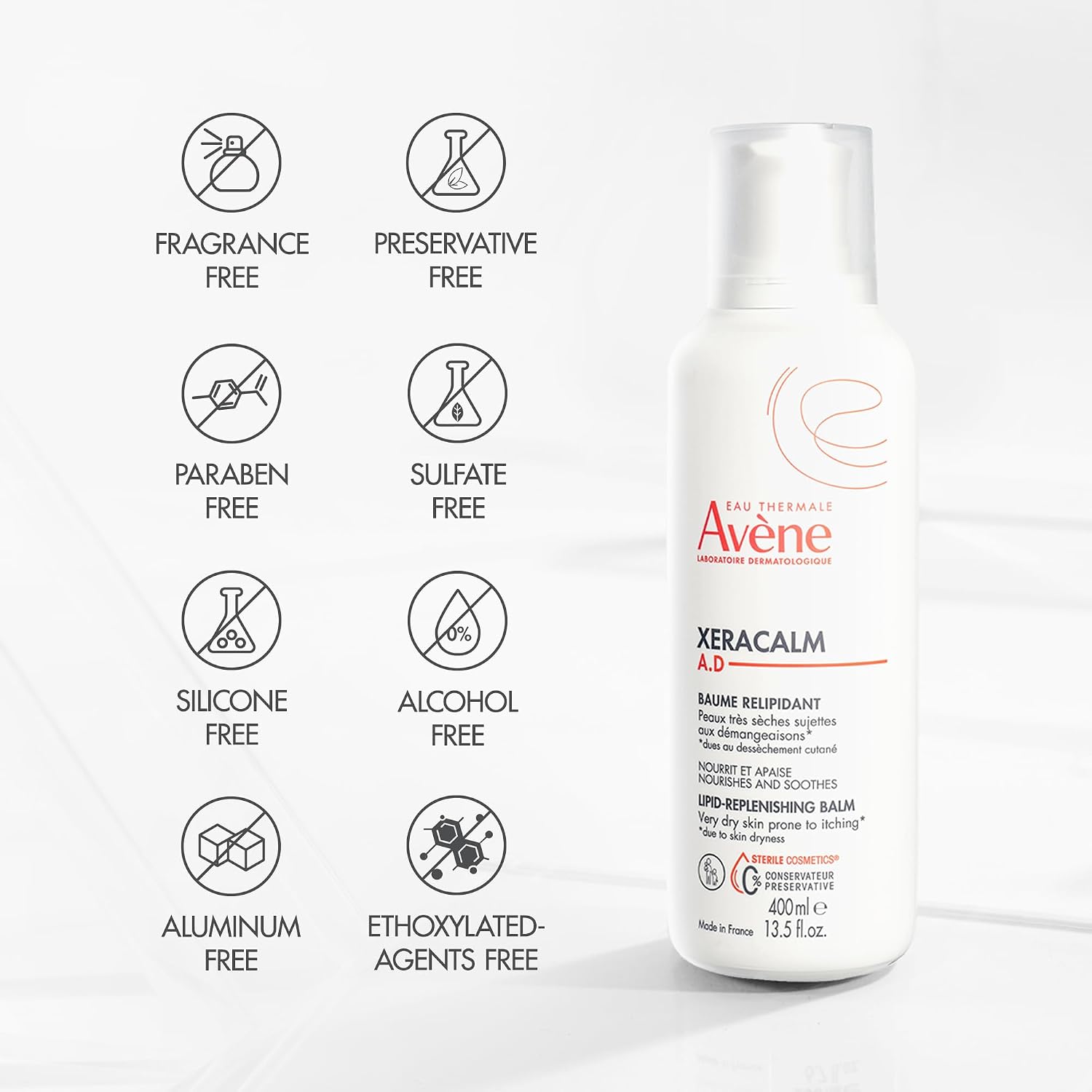 Avène XeraCalm A.D Lipid-Replenishing Balm