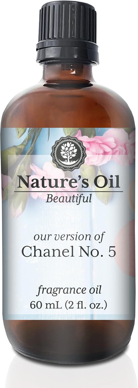 Parisian Blooms (Our Version of No. 5) Fragrance Oil for Perfume, Cologne, Diffusers, Soap Making, Candle Making, Lotion, Home Scents, Linen Spray, Bath Bombs, Slime (2 Fl Oz)