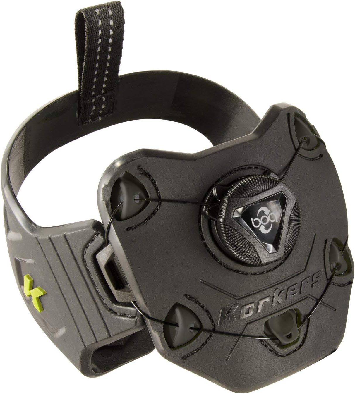 Korkers Ice Commuter Ice Cleats - Minimal and Lightweight - 11 Replaceable Steel Spikes