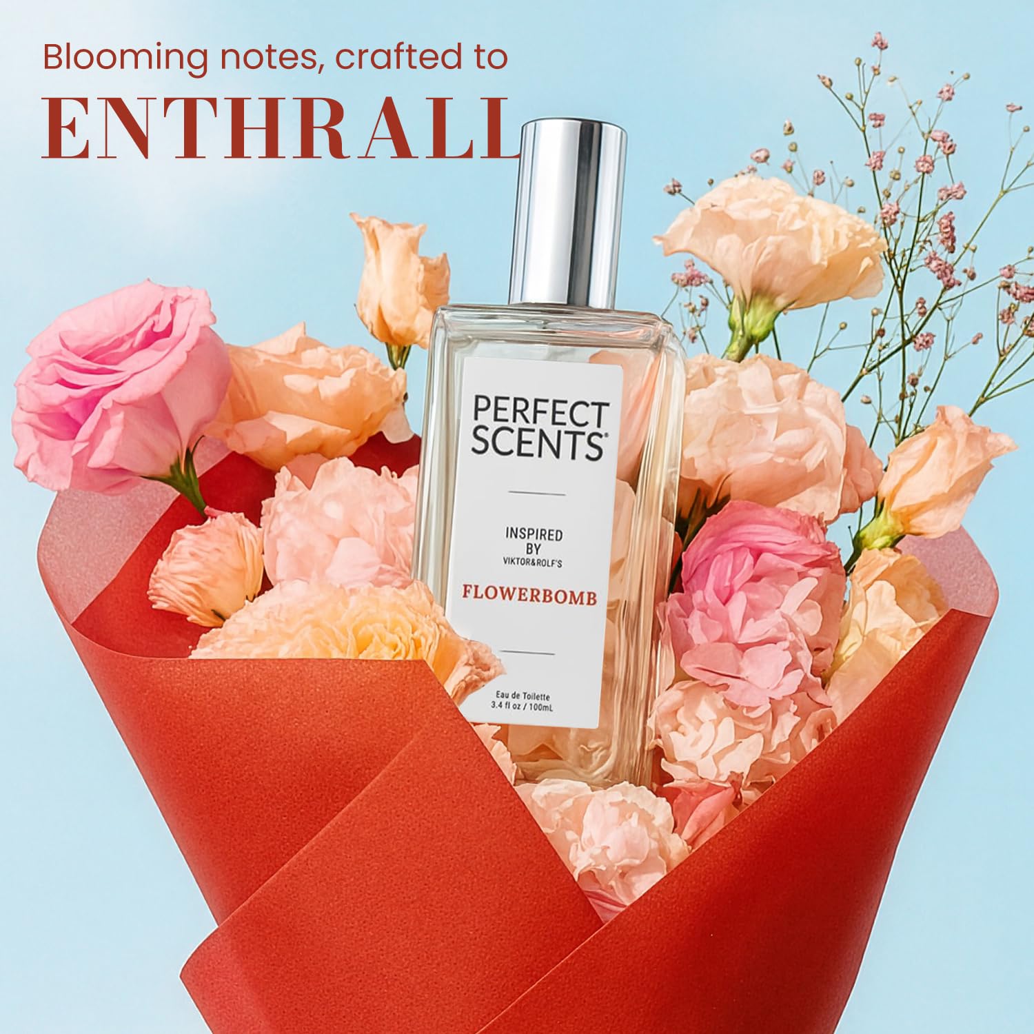 Perfect Scents Fragrances, Inspired by Juicy Couture's Juicy Couture, Women’s Eau de Toilette, Vegan, Paraben-Free, Phthalate-Free, Never Tested on Animals, 2.5 Fluid Ounces