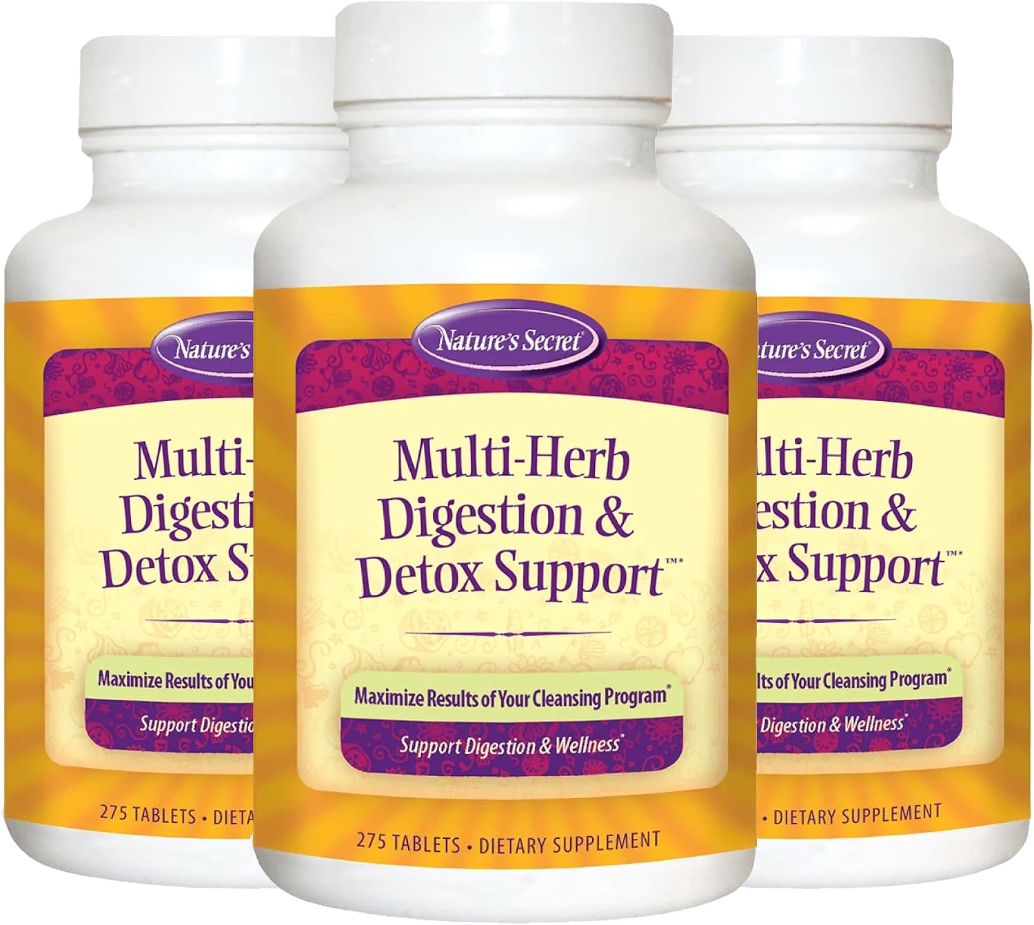 Nature's Secret Multi-Herb Digestion & Detox Support (2 Pack)