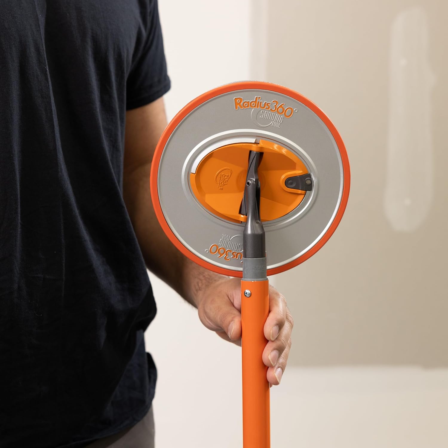 Full Circle International Inc. R360 Radius360 Sanding Tool with Interchangeable Center Hub 9-Inch Round