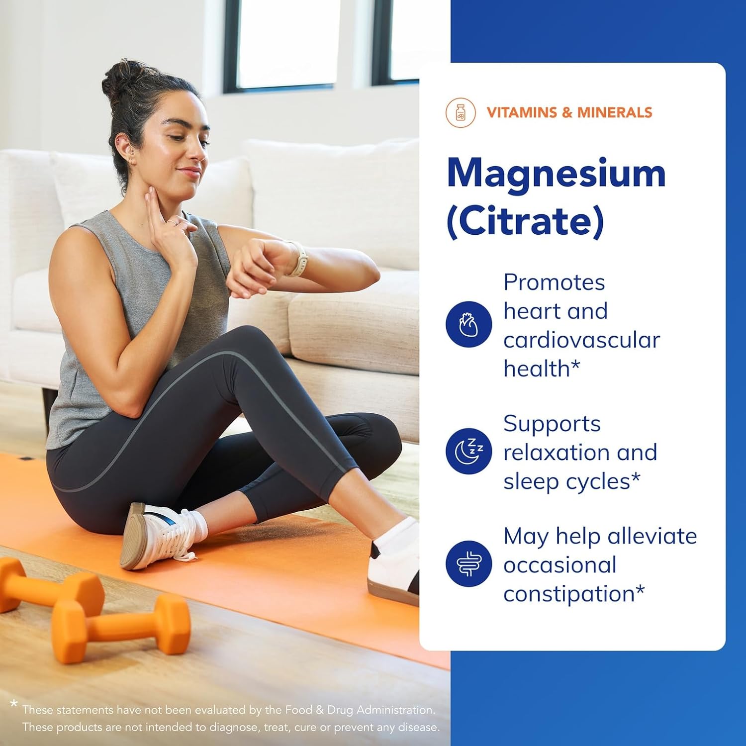 Pure Encapsulations Magnesium (Citrate) - Supplement for Sleep, Heart Health, Cognitive Health, Bone Health, Energy, Muscles, and Metabolism* - with Premium Magnesium - 180 Capsules | Supplement for Sleep, Heart Health, Brain Health, Bone Health, Energy,…