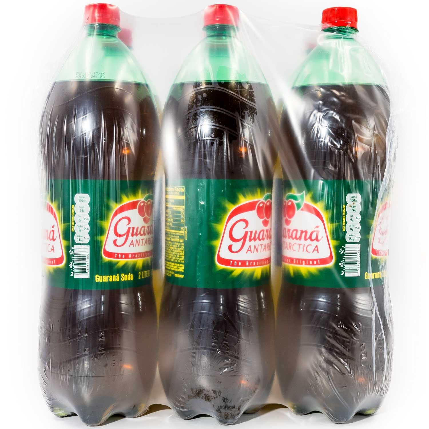 Guaraná Antarctica 2 Liter 67.6 fl oz (Pack of 6)
