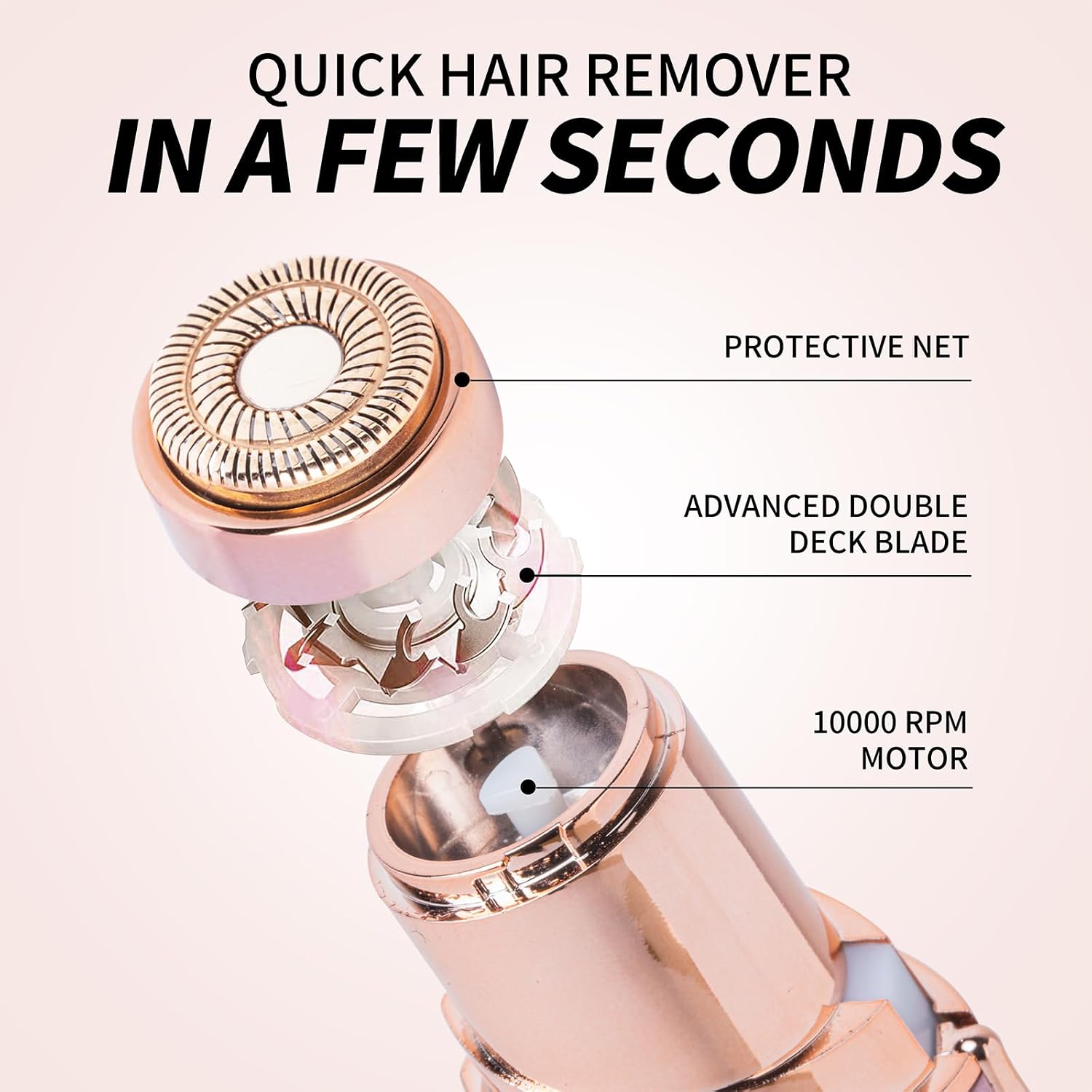 Facial Hair Removal for Women Painless Hair Remover