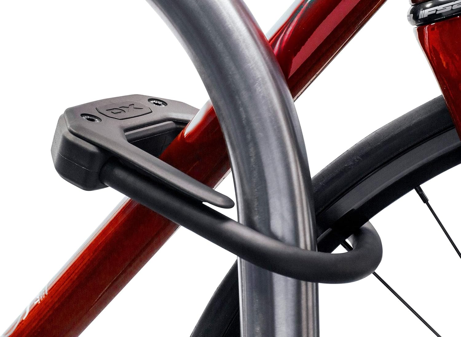 Hiplok DX: Maximum Security U Lock Bike Lock, E-Bike Lock