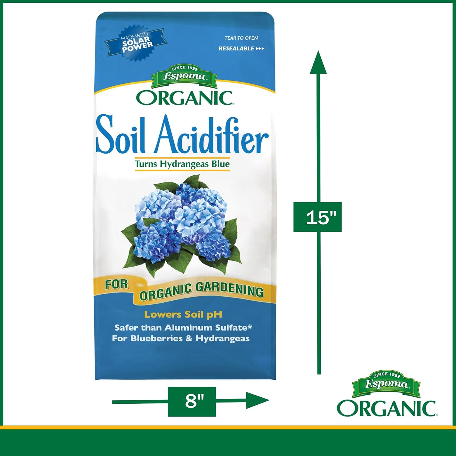 Espoma Organic Soil Acidifier Soil Amendment