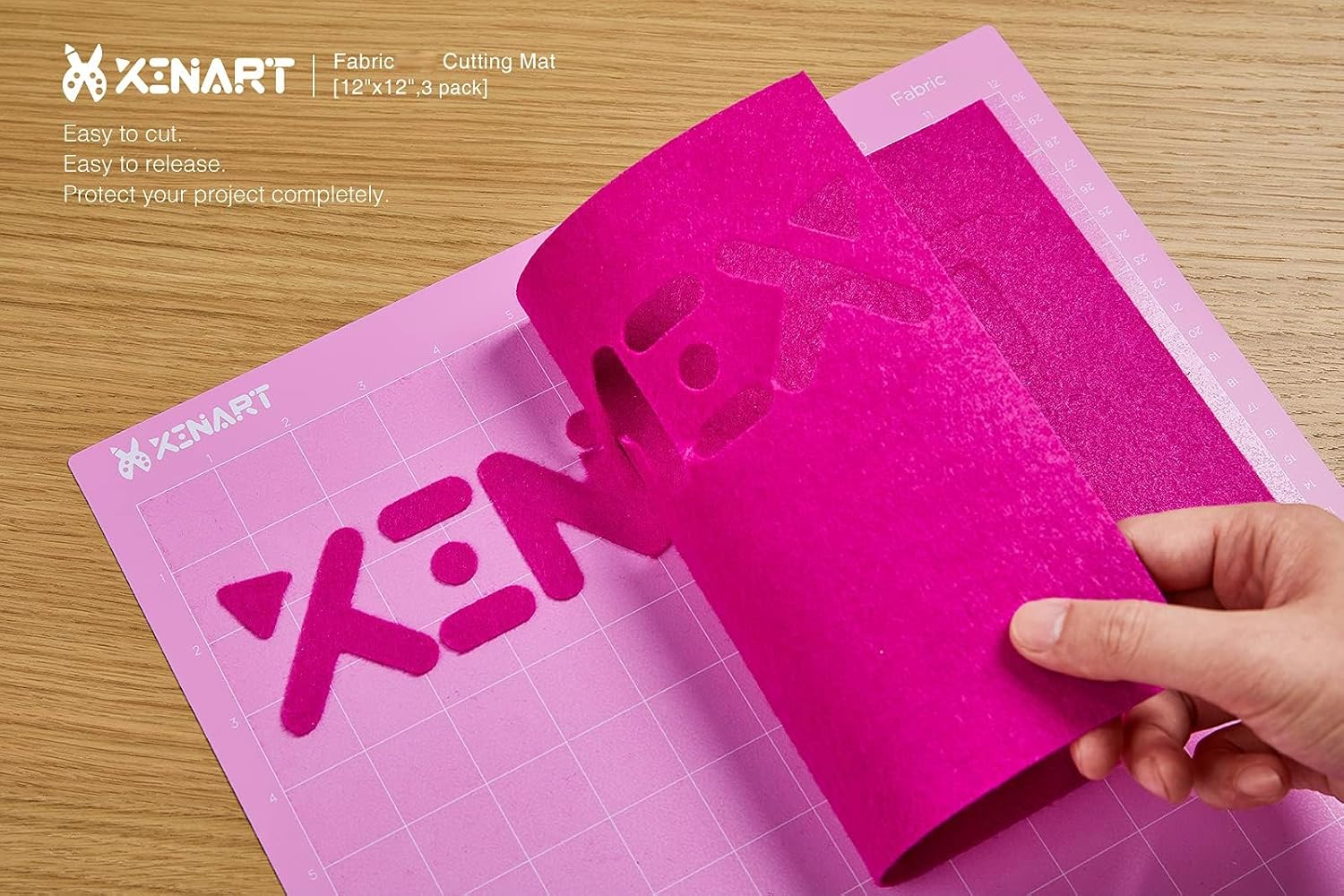 Xinart Cutting Mats for Cricut Maker 3,Maker,Explore 3,Air 2,12x24 inch Variety Replacement Cut Mat Compitable with Cricut Machines 3 Mats