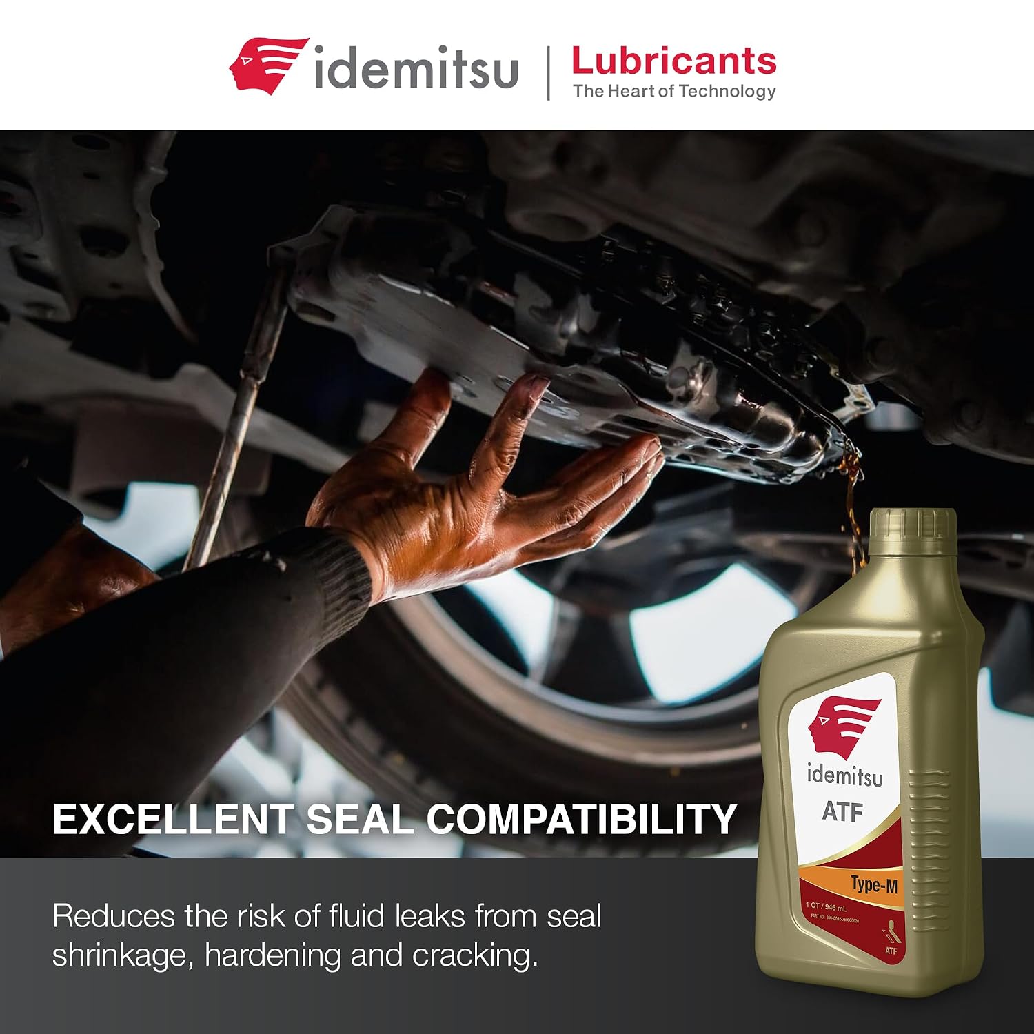 Idemitsu ATF Type M Transmission Fluid for Mazda – 1 Quart