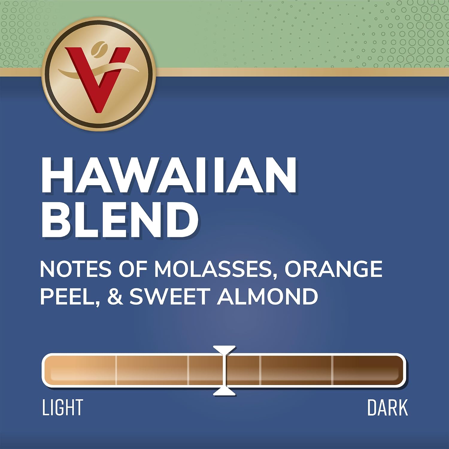 Victor Allen's Coffee K Cups, Kona Blend Single Serve Medium Roast Coffee, 80 Count, Keurig 2.0 Brewer Compatible | 100% Arabica beans, Keurig K-Cup compatible, Kosher-OU (Pareve), Kona District blend, 90-150mg caffeine per serving