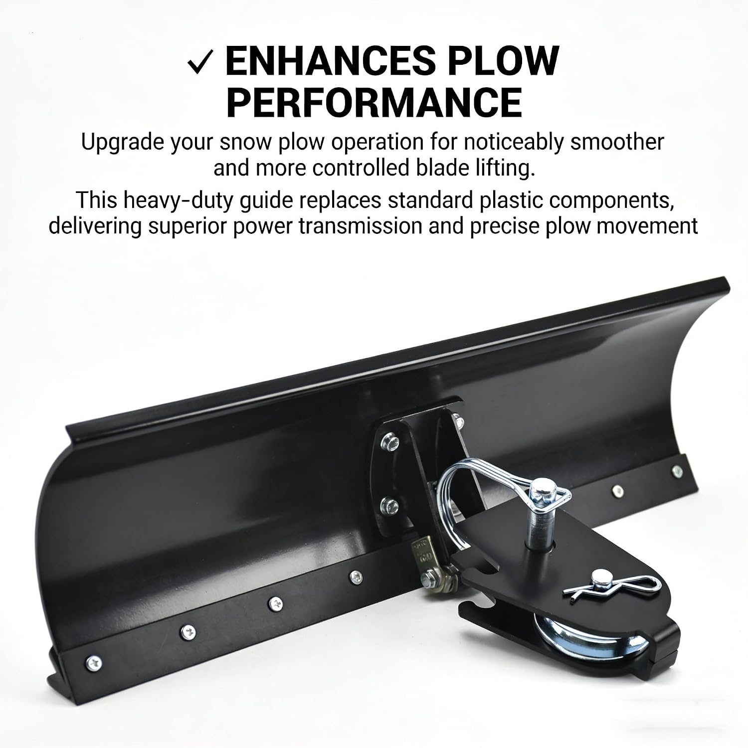 81630 ATV Snow Plow Pulley Upgrade Kit and Pin Fit for ProVantage | For ProVantage 78100 and 92100 Plow Base