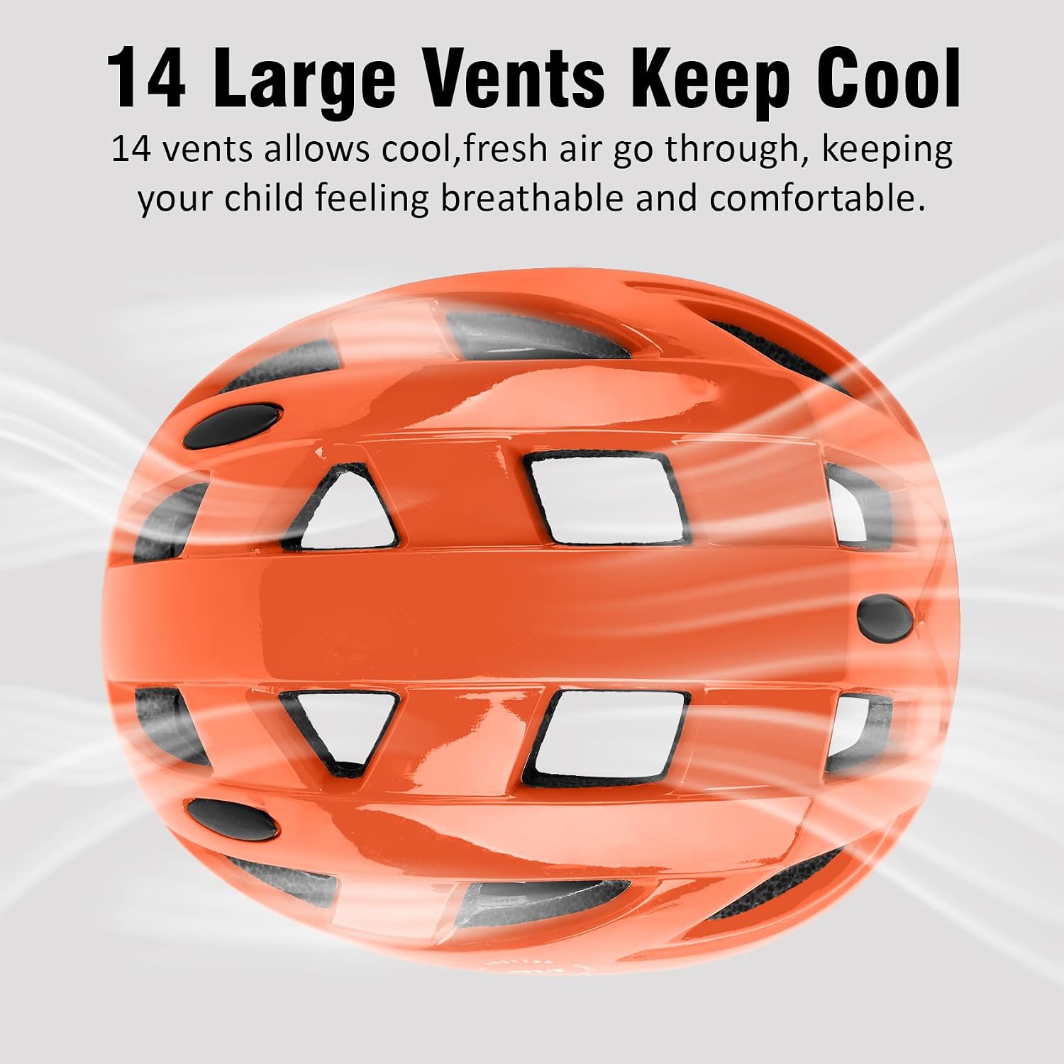 Kids Bike Helmet,2 Sizes for Youth Child Girls & Boys