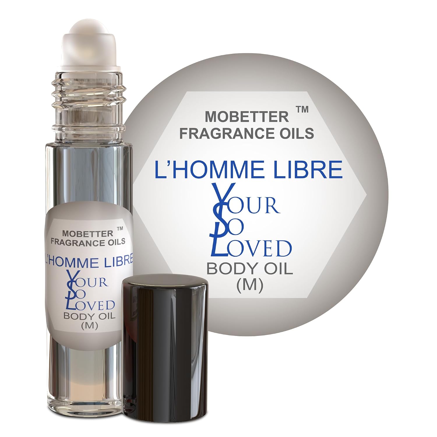 MOBETTER FRAGRANCE OILS Your So Loved Fragrance Body Oil for Men