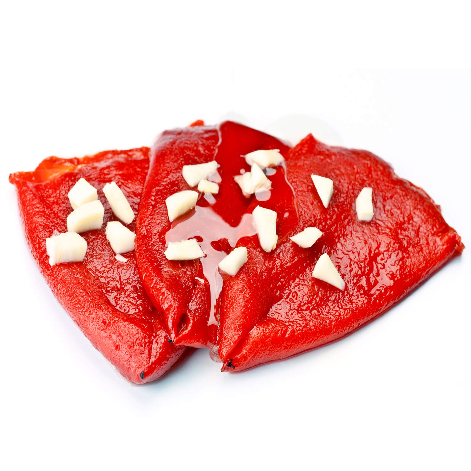 Spanish Red Piquillo Sweet Pepper Navarre Kosher from Spain - 2 pack x 7.7 oz