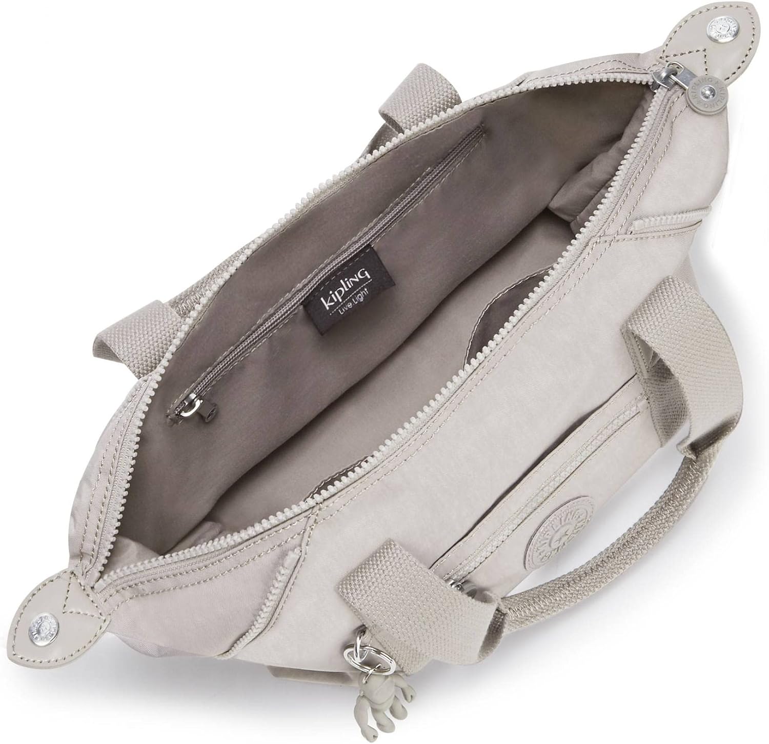 Kipling Women's Art Mini Tote Bag, Lightweight Small Weekender, Travel Handbag