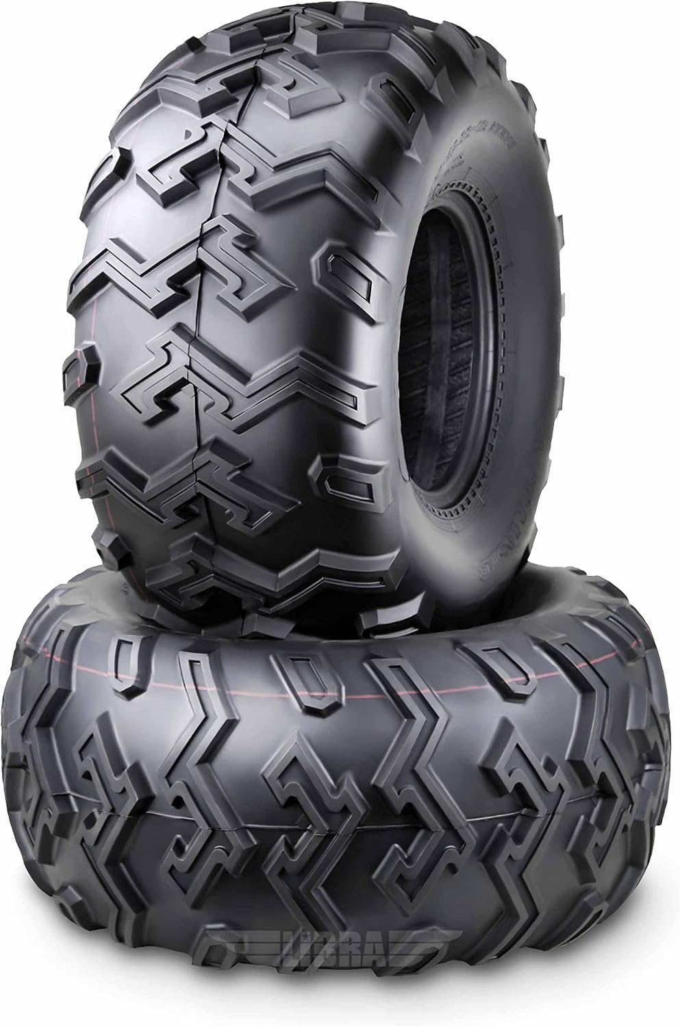 WANDA 2 New ATV UTV Tires 25X12-10 25x12x10 6PR P306-10132