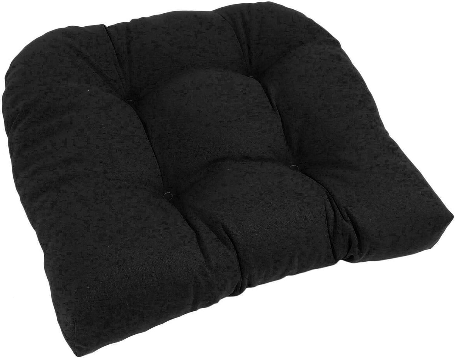 Blazing Needles Twill Rounded Back Chair Cushion,Sage, 19" x 19" 1 Count